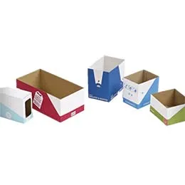 Shelf Ready Packaging
