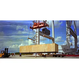 Heavy Machinery Crates
