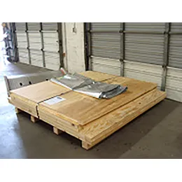 On-site Crating and Factory Relocations