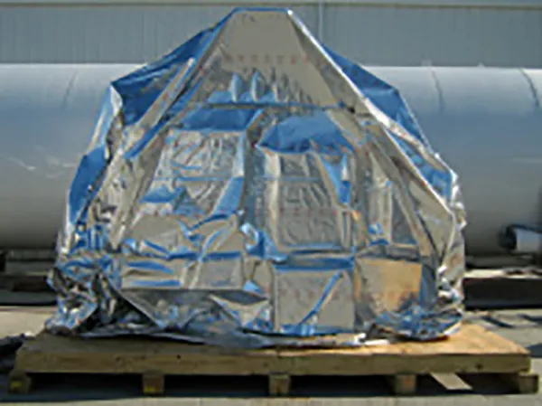 Vapor Barrier Bags and Desiccants