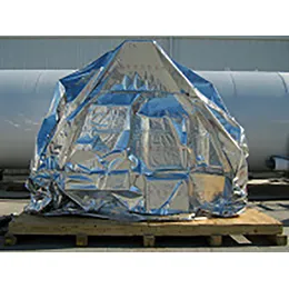 Vapor Barrier Bags and Desiccants