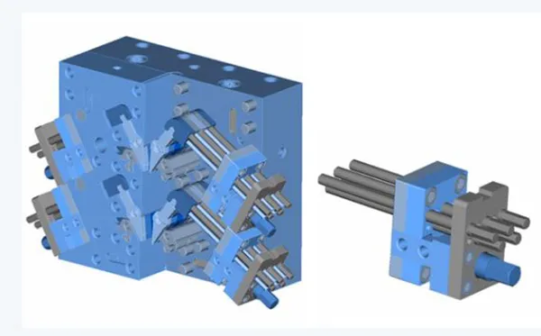 Coextrusion adapters