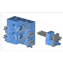 Coextrusion adapters