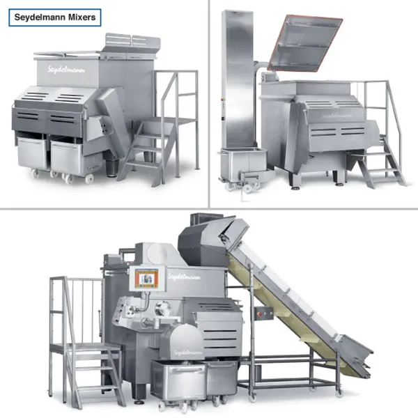 Seydelmann Mixers