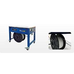 1400 Semi-automatic table strapping machine