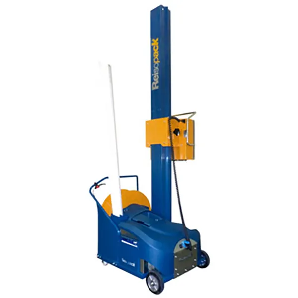 2820 Horizontal semi-automatic strapping machine with batteries