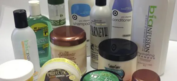 HEALTH AND BEAUTY LABELS
