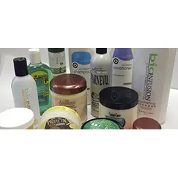 HEALTH AND BEAUTY LABELS