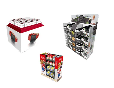 CLUB STORE PALLET DISPLAYS