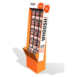 CORRUGATED DISPLAYS