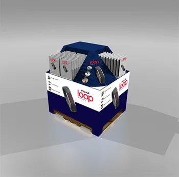 FLOOR DISPLAYS