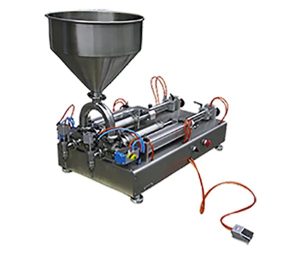 2 Head Paste Filling Machine