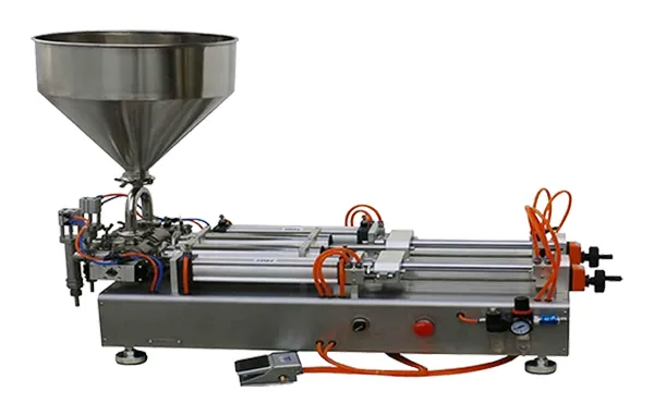 4 Head Paste Filling Machine
