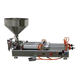 4 Head Paste Filling Machine