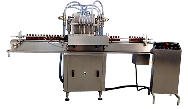 Six Head Liquid Filling Machine