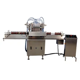 Six Head Liquid Filling Machine