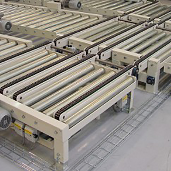 ROLLER CONVEYOR FOR LARGE HEAVY ITEMS