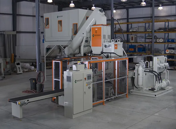 RethPACK HC-2020 Horizontal Compression Bagger