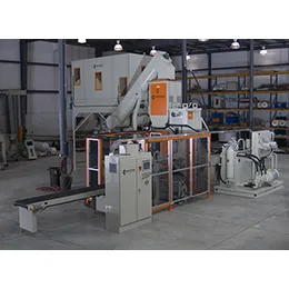RethPACK HC-2020 Horizontal Compression Bagger