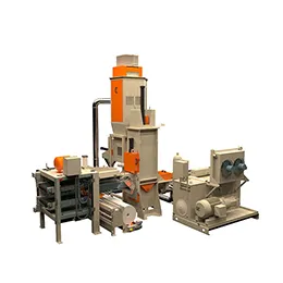 RethPACK HC-2040 Horizontal Compression Bagger