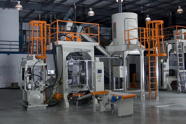 RethPACK VC-3020 Vertical Compression Bagger