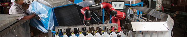 Sawyer Collaborative Robots for Industrial Automation