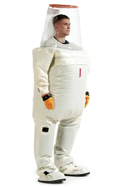 LEVEL B AIR SUPPLY OUTER PROTECTIVE GARMENT