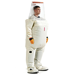LEVEL B AIR SUPPLY OUTER PROTECTIVE GARMENT