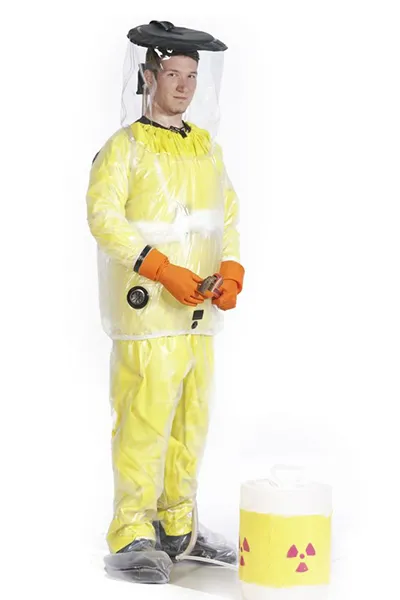 PVC AIR SUPPLIED SUITS