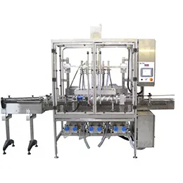 Chilli Sauce Bottle Filling Machine