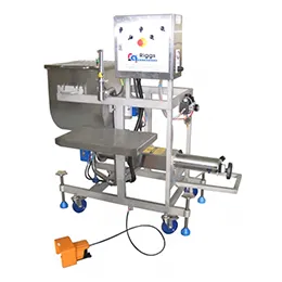 Depositor With Hopper Agitation