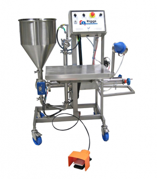 Pouch Opening & Filling Machine
