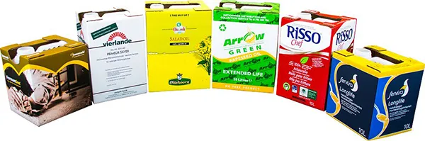 Bottle-in-Box Sustainable Packaging