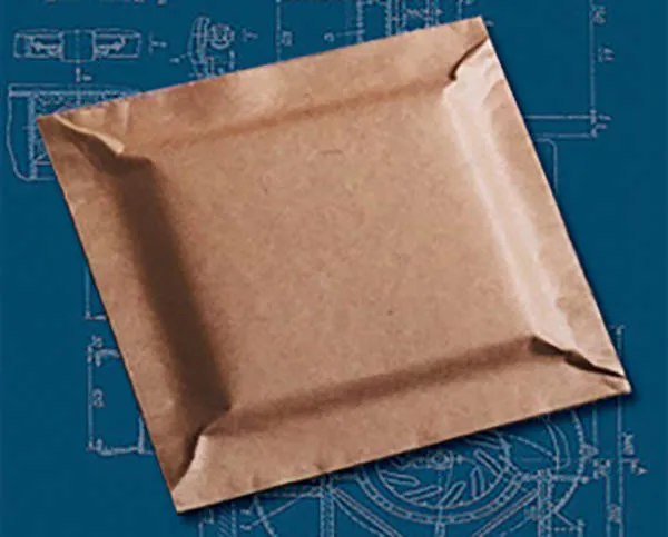 Cohesive Kraft Paper