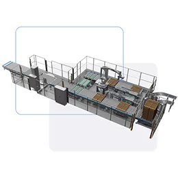 BESPOKE JUG AND CONTAINER PALLETISING