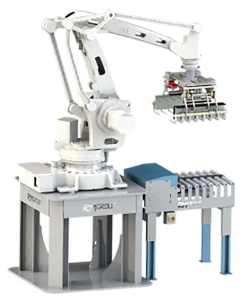 ROBOT PALLETISING