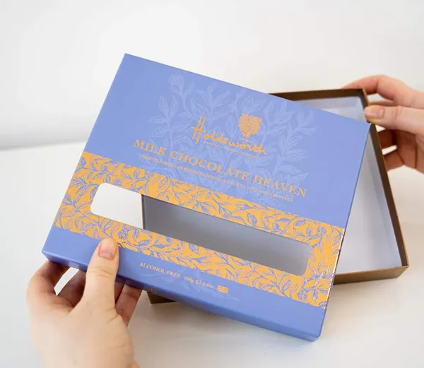 Box and lid