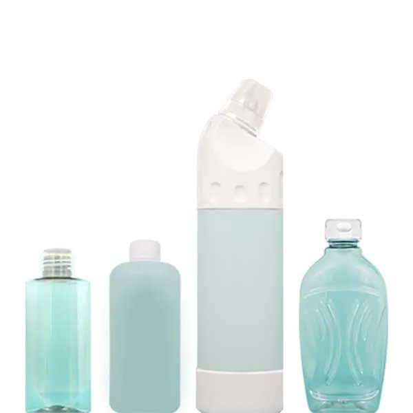 Plastic bottles