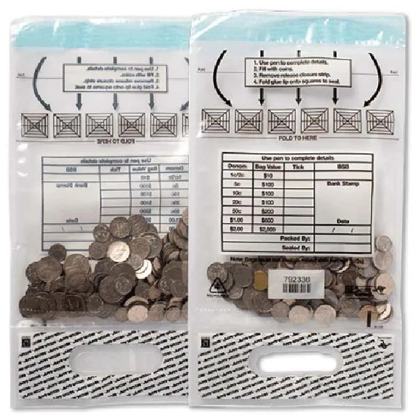 Tamper-Evident Bags