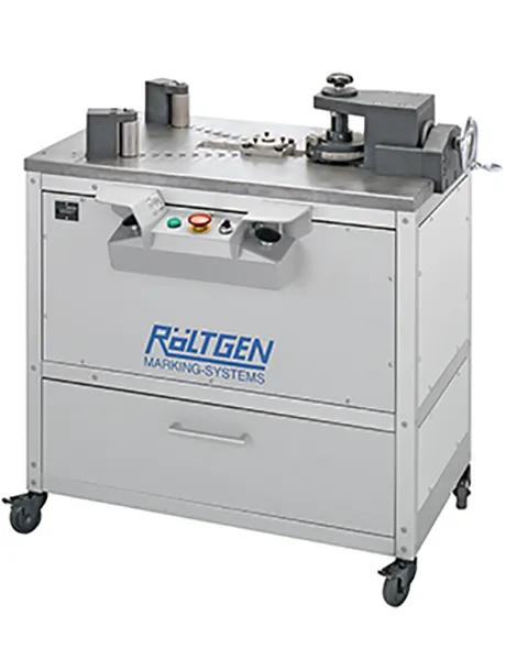 UNIVERSAL ROLL-OFF STAMPING MACHINE