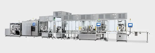 Aseptic liquid filling solution