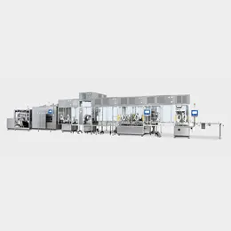Aseptic liquid filling solution