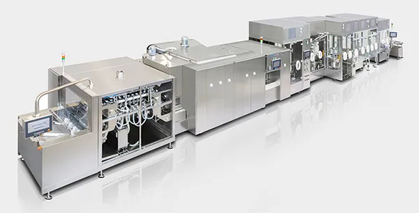 Aseptic powder filling solution