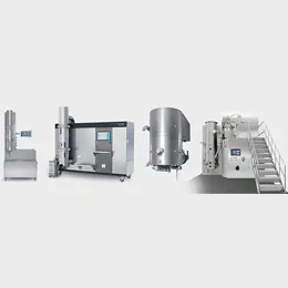 Granulating ,Coating and drying Small Particles solution