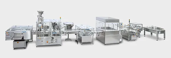 Powder filling solution