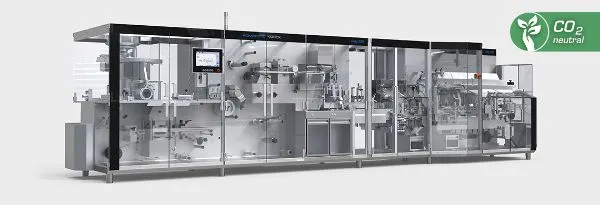 Romaco Noack Unity 300 blister packaging line