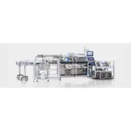 Romaco Promatic P 91 Horizontal Intermittent Motion Cartoners
