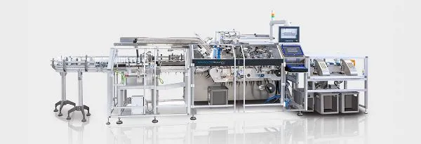 Romaco Promatic P 91 Horizontal Intermittent Motion Cartoners