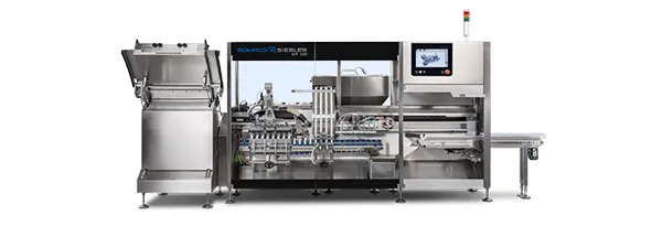 Romaco Siebler STF 120 Rigid Tube Filling Machines