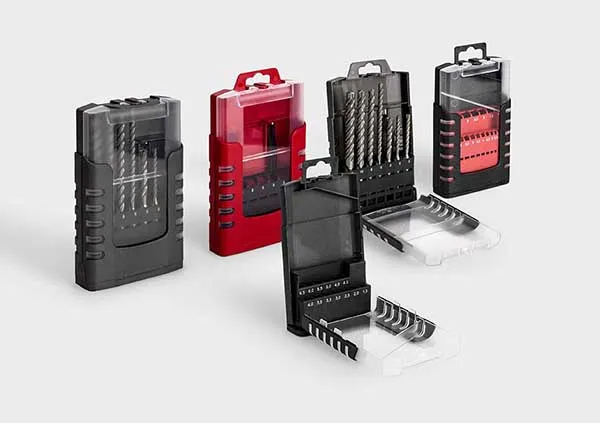 Plastic Drill Cassette GripBox